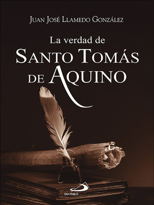 cover image of La verdad de santo Tomás de Aquino